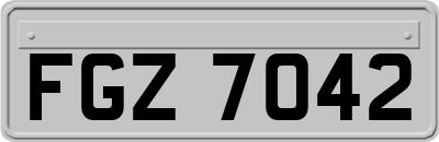 FGZ7042