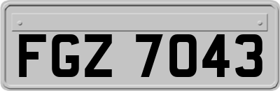 FGZ7043