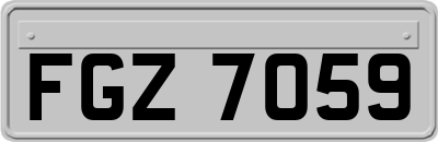 FGZ7059