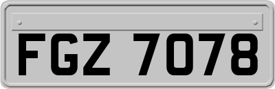 FGZ7078
