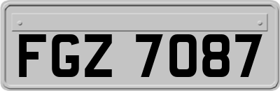 FGZ7087