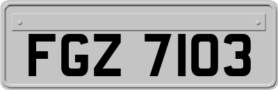 FGZ7103