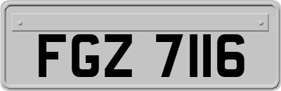 FGZ7116
