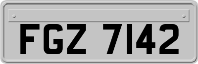 FGZ7142