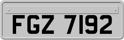 FGZ7192