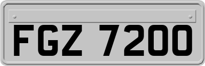 FGZ7200