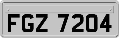 FGZ7204