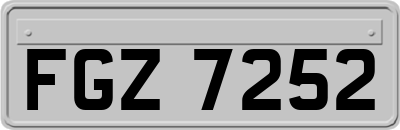 FGZ7252