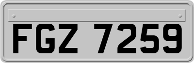 FGZ7259