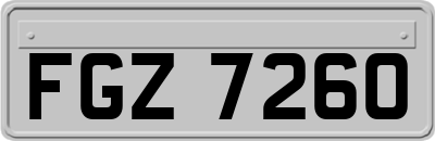 FGZ7260