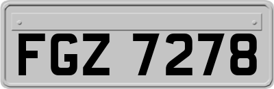 FGZ7278