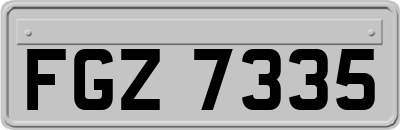FGZ7335