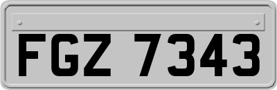 FGZ7343