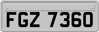 FGZ7360