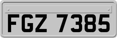 FGZ7385
