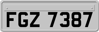 FGZ7387