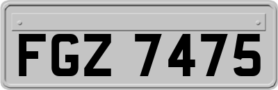 FGZ7475
