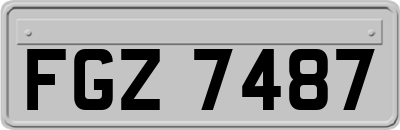 FGZ7487