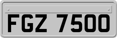 FGZ7500