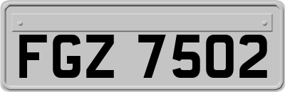 FGZ7502