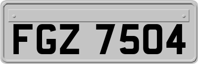 FGZ7504
