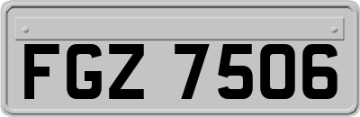 FGZ7506