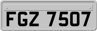 FGZ7507