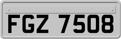 FGZ7508