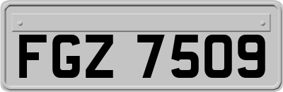 FGZ7509