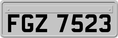 FGZ7523