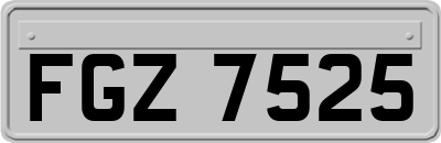 FGZ7525