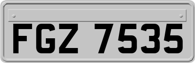 FGZ7535