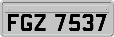 FGZ7537