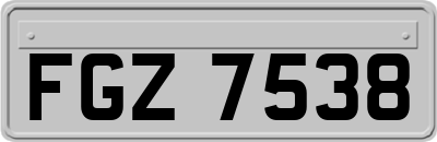 FGZ7538