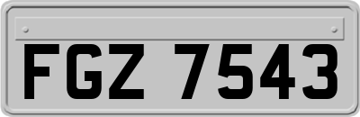 FGZ7543