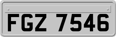 FGZ7546