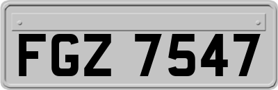 FGZ7547