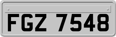 FGZ7548