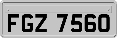 FGZ7560
