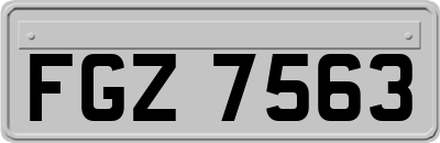 FGZ7563