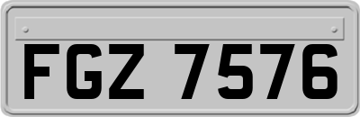 FGZ7576