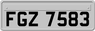FGZ7583