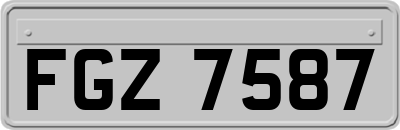 FGZ7587