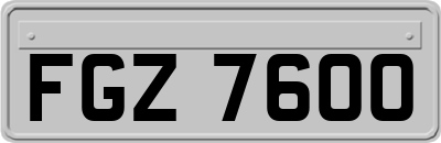 FGZ7600