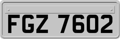 FGZ7602