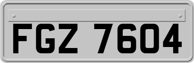 FGZ7604