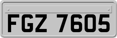 FGZ7605