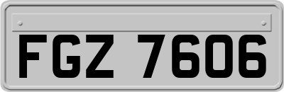FGZ7606