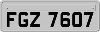 FGZ7607