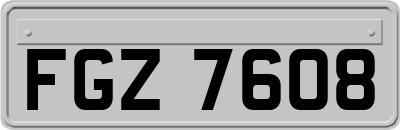 FGZ7608